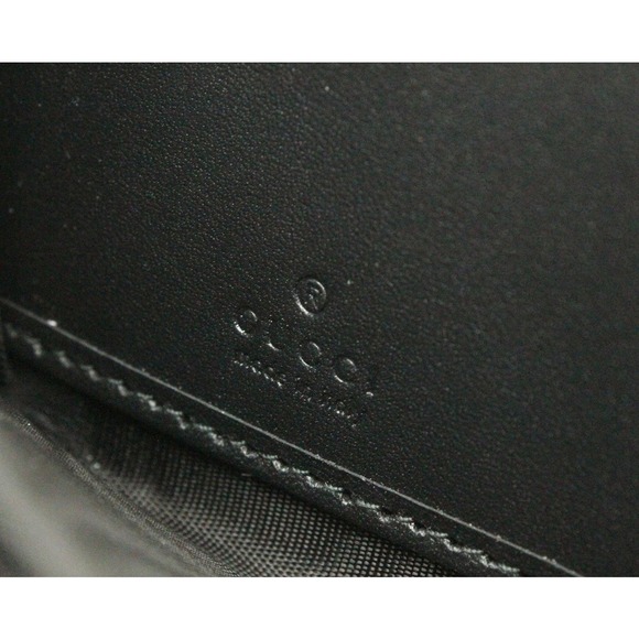 Gucci GG Supreme Long Wallet Leather Beige - Picture 8 of 9